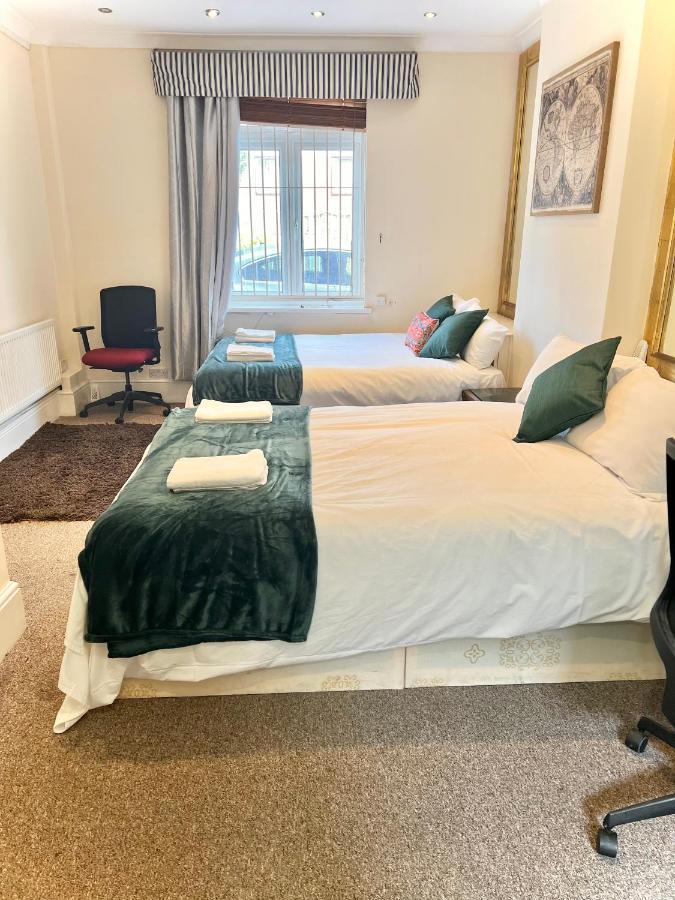 Aldgate Holiday Rooms Londen Buitenkant foto